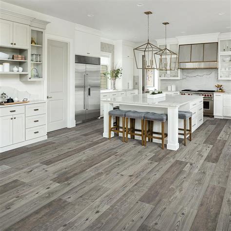 #kitchenflooringideas | House flooring, Grey laminate flooring, Grey ...