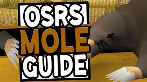 OSRS Giant Mole Guide - Best OSRS Guides