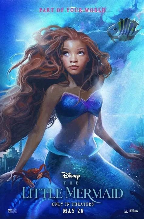 The Little Mermaid Poster, Little Mermaid Live Action, Ariel The Little ...