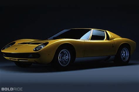 Lamborghini Miura Wallpapers - Wallpaper Cave