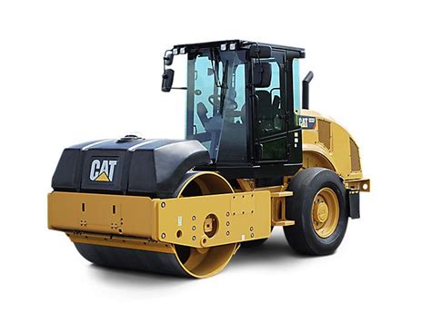 Cat | CCS7 Smooth Drum Vibratory Combination Compactor | Caterpillar | Compactor, Caterpillar ...