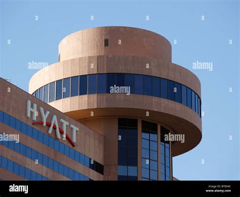 Hyatt Hotel in downtown Phoenix, Arizona, USA Stock Photo - Alamy