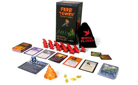 Fire Tower Rising Flames Deluxe Expansion — House Rules Lounge