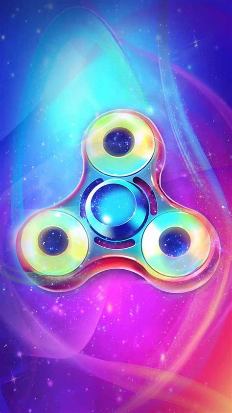 Rainbow Fidget, fidget, spinner, HD phone wallpaper | Peakpx