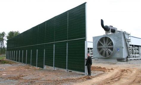 Noise Barrier Walls develops outdoor noise solutions. We use noise absorbing wall panels to ...