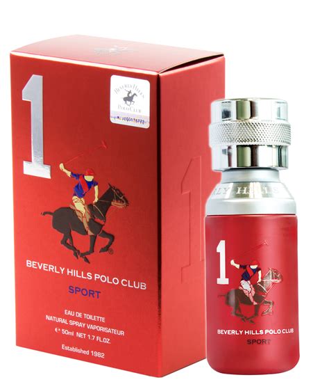 Beverly Hills Polo Club Sport 1 Beverly Hills Polo Club ماء كولونيا - a fragrance للرجال 2018