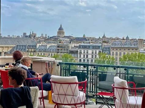 Why Le Tout-Paris Rooftop Bar At Cheval Blanc Is Worth A Visit - France ...