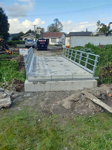 Residential Bridge Replacement | Tiaki Engineering Consultants