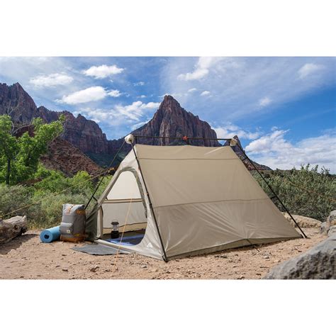 Ozark Trail 4-Person 8' x 7' instant A-frame tent for $38 - Clark Deals