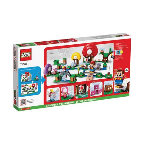 71368 Lego Super Mario Toad’s Treasure Hunt Expansion Set - Brickly