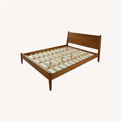 Wayfair Grady Solid Wood Platform Bed - AptDeco