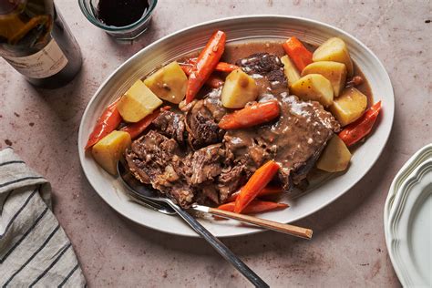 Easy Stovetop Pot Roast With Vegetables Recipe