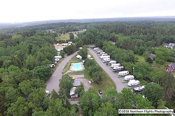 Hadley's Point Campground Bar Harbor - Maine camping at it's best