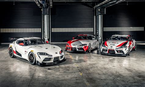 Here’s The First Look At The GR Supra GT4 Race Car That Will Go On Sale ...