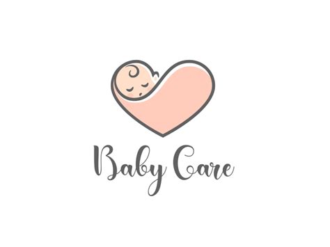 Baby Logo by Anton Kalashnyk🇺🇦 on Dribbble