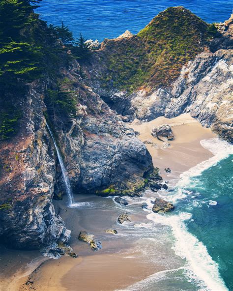 McWay Falls (Julia Pfeiffer Burns SP - Big Sur, CA) — Flying Dawn Marie | Travel blog, guides ...