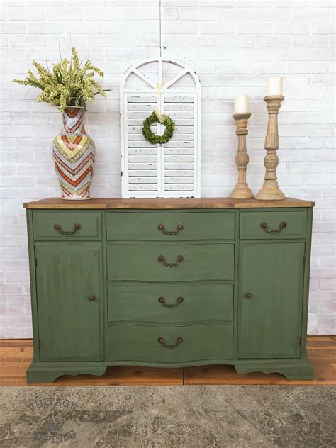 Annie Sloan Olive Green Chalk Paint