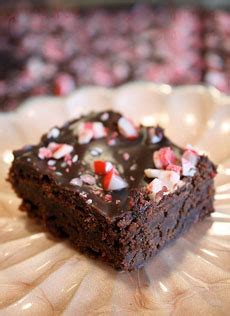 Candy Cane Fudge Brownies Recipe | The Nibble Webzine Of Food Adventures - The Nibble Webzine Of ...