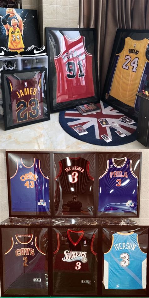 Football Shirt Frame Display Customized Acrylic Soccer Jersey Wall ...