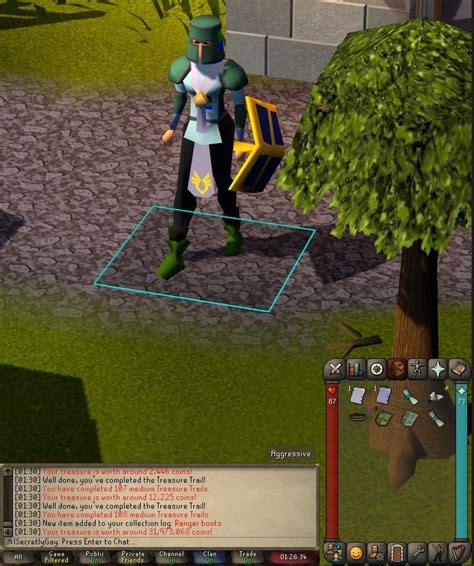 Ranger boots drop at 108kc! : r/ironscape