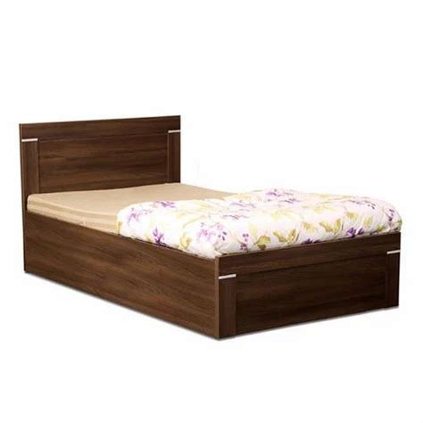 Oak Wood Single Cot With Storage Box, Size: 6-3.5 Feet at Rs 20000 in Rangareddy