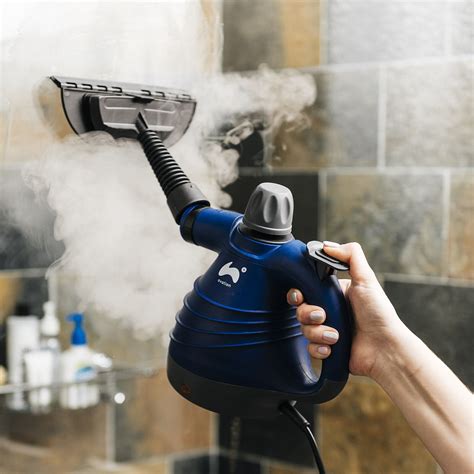 Ovation Hand Held Steam Steamer Cleaner Electric Portable Multi Purpose - 1000W | eBay