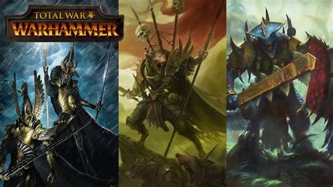 Total war warhammer 2 races tier - viralever