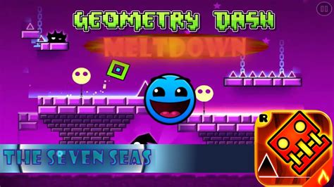 Geometry Dash Meltdown | THE SEVEN SEAS YAAAAAARRRGGHHH! - YouTube