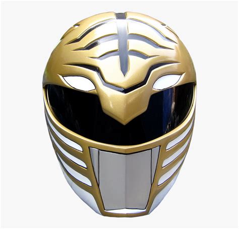 Mmpr White Ranger Helmet Render By Russjericho23 - White Power Ranger Face, HD Png Download ...