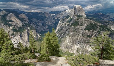 Half Dome Yosemite Foto & Bild | north america, united states, national parks Bilder auf ...