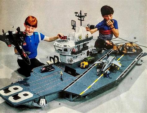 curious; did anyone ever actually HAVE the GI Joe Aircraft Carrier??? : r/nostalgia