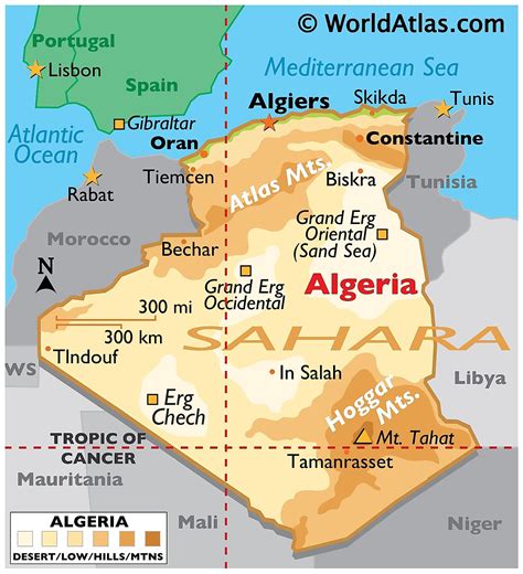 Algeria Maps & Facts - World Atlas