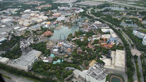 New Aerial Photos of Universal’s Islands of Adventure