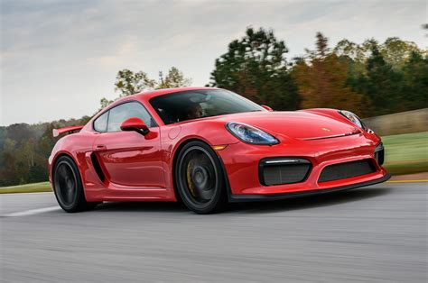 2016 Porsche Cayman GT4, 911 GT3 RS First Drive Review