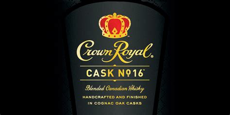 Crown Royal: Cask No. 16 — Designed by Jason Wong