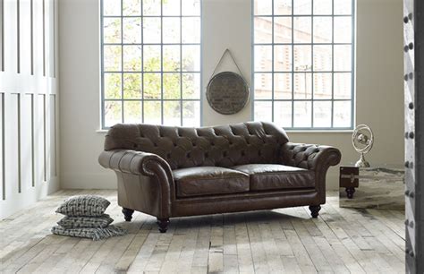 Vintage Leather Sofa | Chesterfield Company