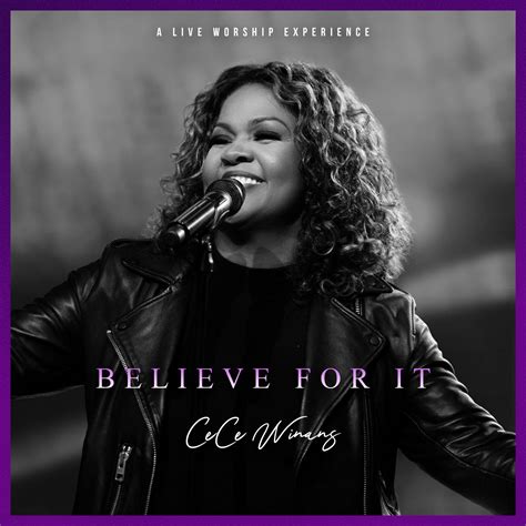 CeCe Winans’ Announces Live Worship Album Believe For It; Title Track Available Now | Freeccm.com