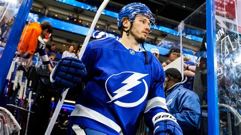 Mikhail Sergachev’s baby boy arrives just ahead of Lightning’s playoff ...