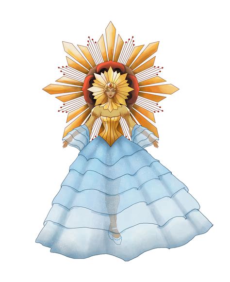 Panagbenga Festival Queen Costume