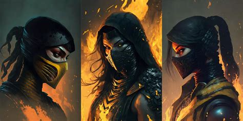 Mortal Kombat Female Characters Complete List - Gamerz Gateway | Gamerz ...