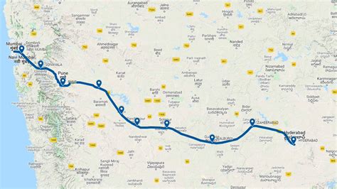 Mumbai Ahmedabad Bullet Train Route Map : Let us know more about this fastest trains in mumbai ...
