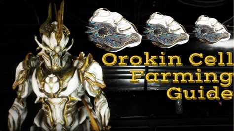 Warframe - Orokin Cell Farming Guide (Still Works) - YouTube