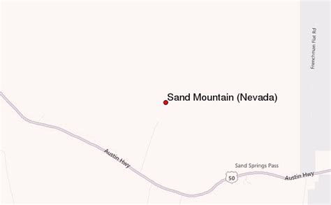 Sand Mountain (Nevada) Mountain Information