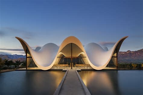 Steyn Studio’s Bosjes Chapel glides on Cape Town valley with its smooth ...