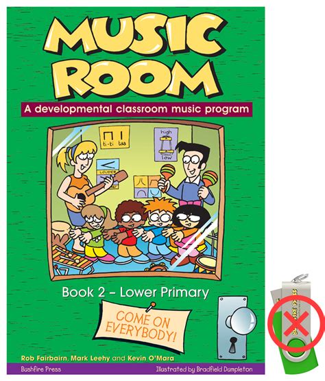 Music Room Book 2 (Book Only) - Music Room