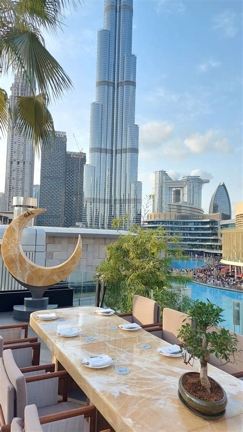 A Family Lunch @ Gal, Address Downtown Dubai - Dubai Family Leisure Guide