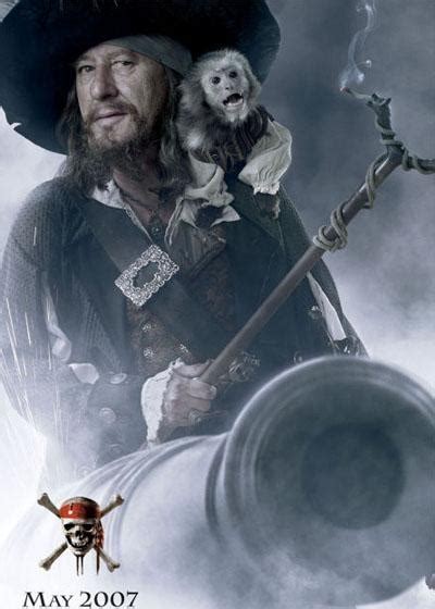 Barbossa - Pirates of the Caribbean Photo (8875347) - Fanpop