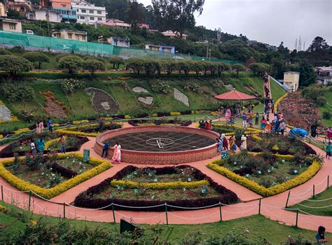 Rose garden in ooty | Ooty, Facade architecture design, India travel