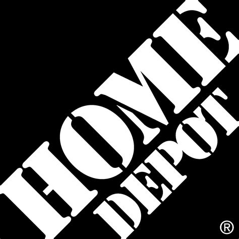 Home Depot Black Logo Vector - (.Ai .PNG .SVG .EPS Free Download) VectorSeek