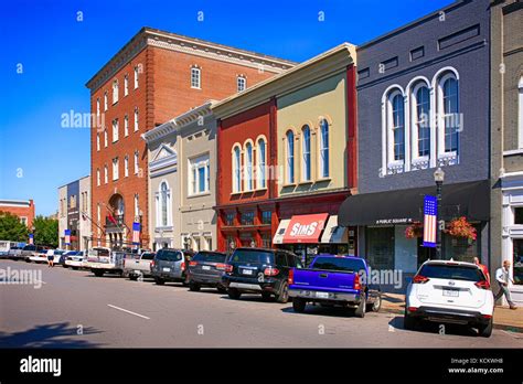 The Public Square in downtown Murfreesboro TN, USA Stock Photo - Alamy